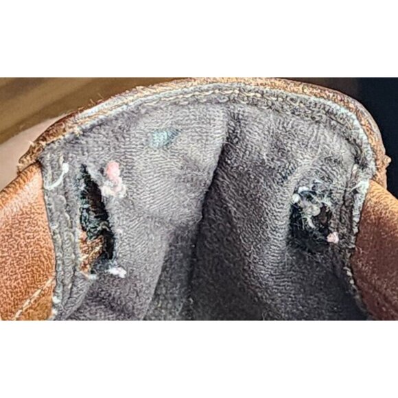 SAS Women's Weave Slip On Loafer Tripad Comfort Shoes Brown Leather Size 7.5W - Picture 10 of 12